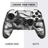 Black and White Marble Ink PlayStation Scuf Vantage 2 Controller Skin